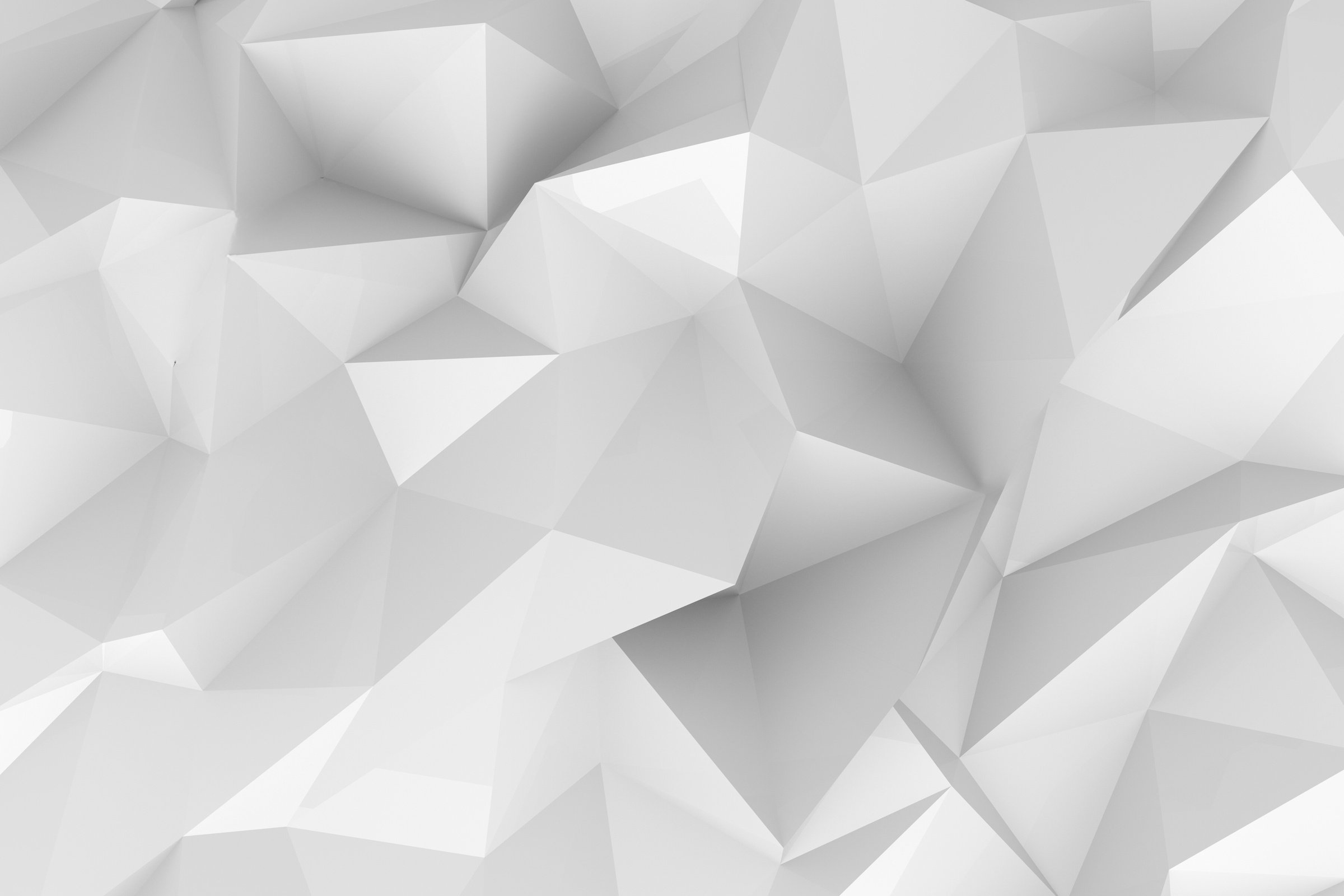 Abstract Polygonal Wallpaper Background 3D Rendering